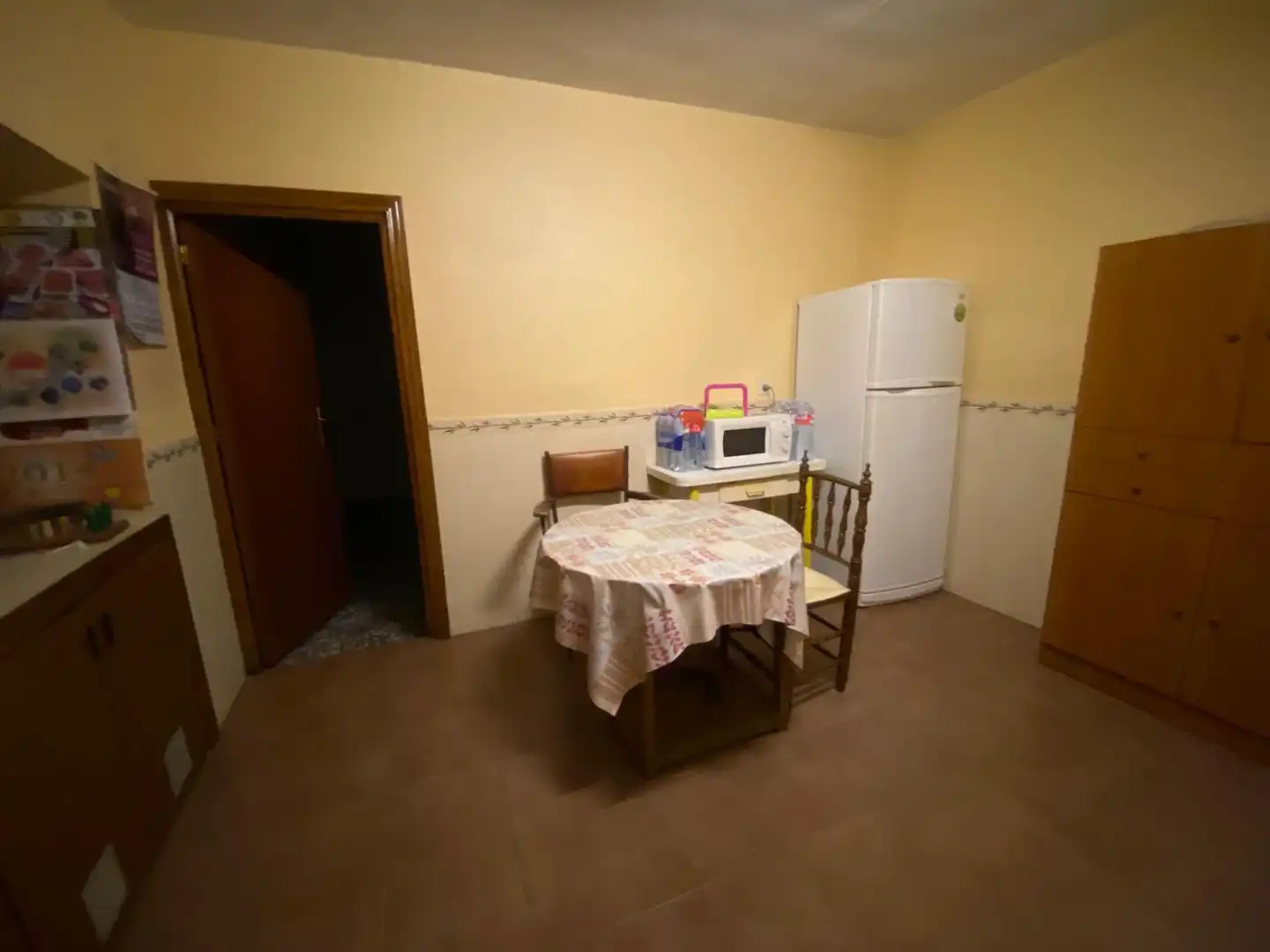 Cocina de Casa o chalet en venta en Valdepeñas con Terraza