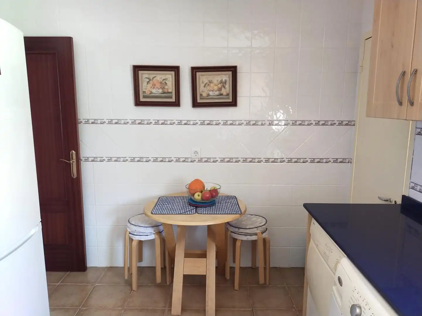 Cuina de Casa o xalet en venda en Chiclana de la Frontera amb Aire condicionat, Jardí privat i Piscina