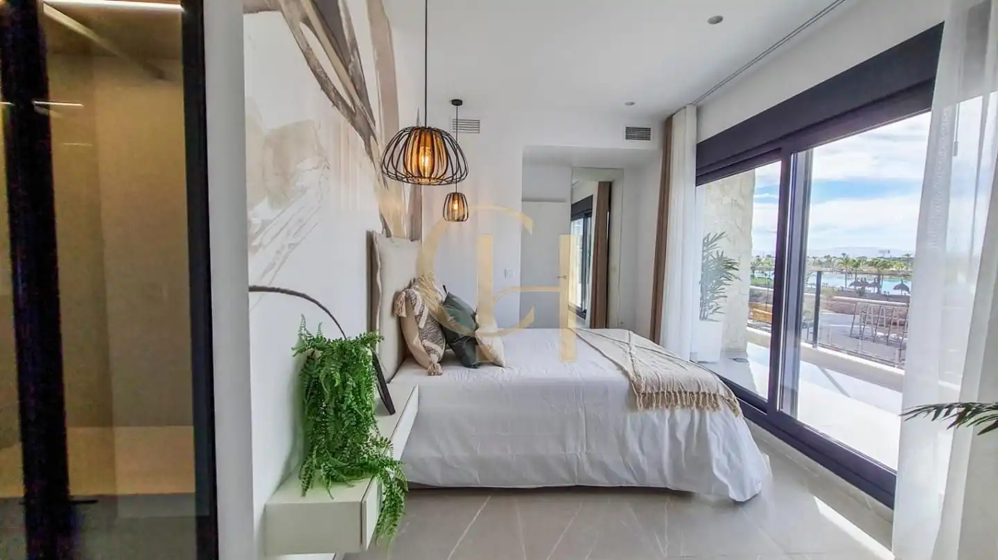 Habitación de Casa o chalet en venta en Los Alcázares con Calefacción, Terraza y Piscina