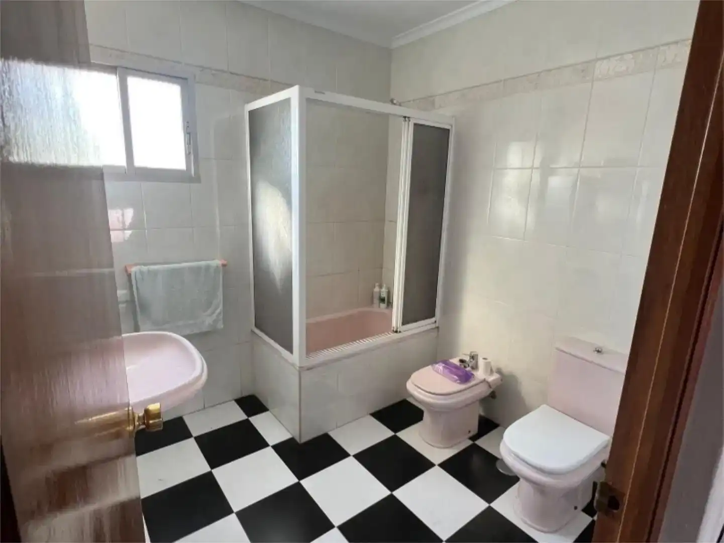 Baño de Casa o chalet en venta en Málaga con Aire acondicionado, Jardín privado y Balcón