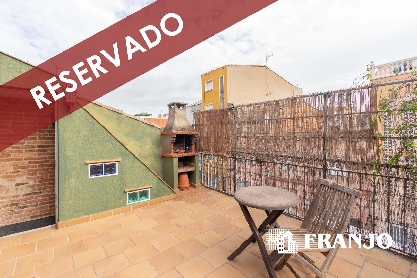 Terrassa de Casa adosada en venda en Sabadell amb Aire condicionat, Calefacció i Terrassa