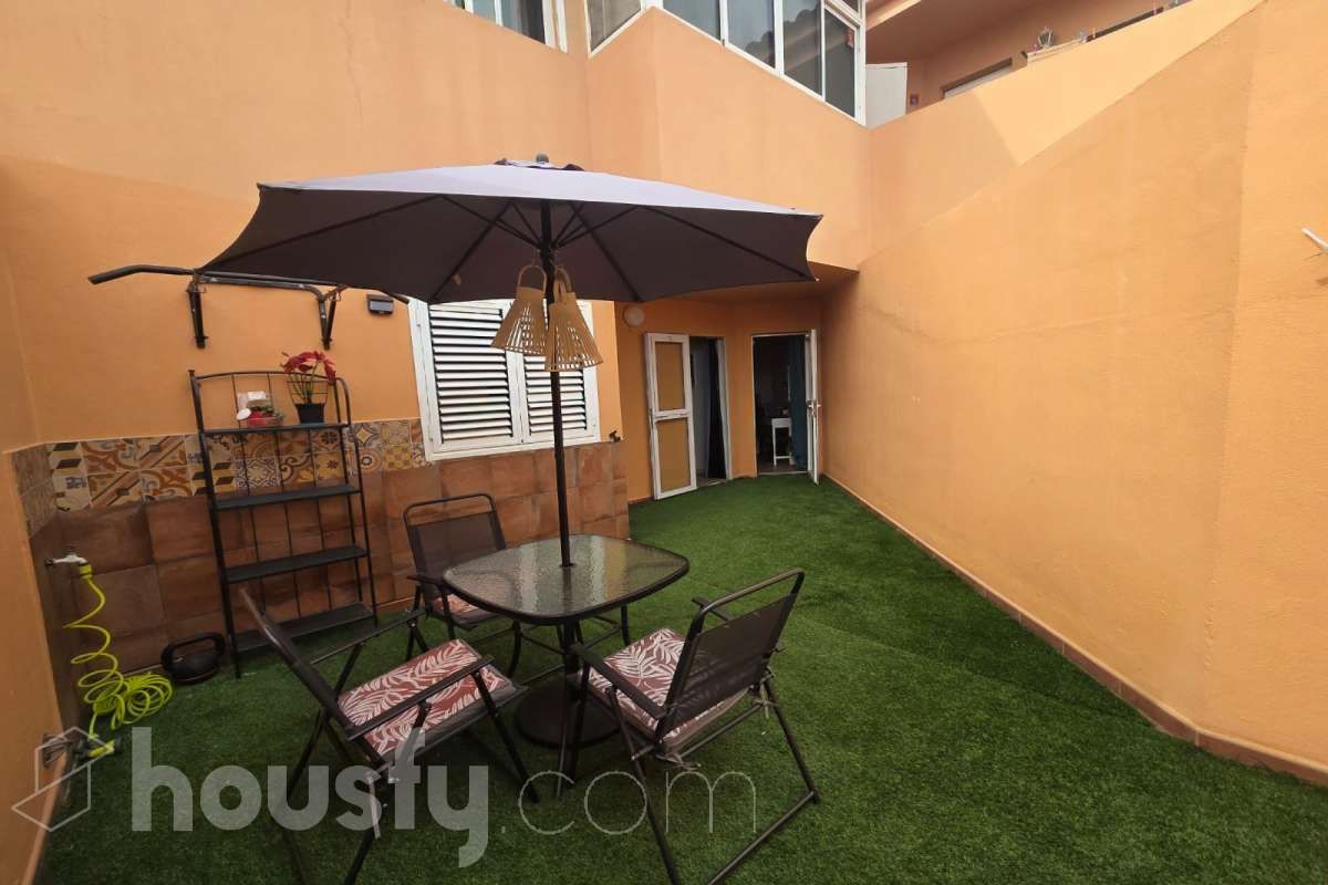 Terrace of Flat for sale in Candelaria  with Air Conditioner, Terrace and Storage room