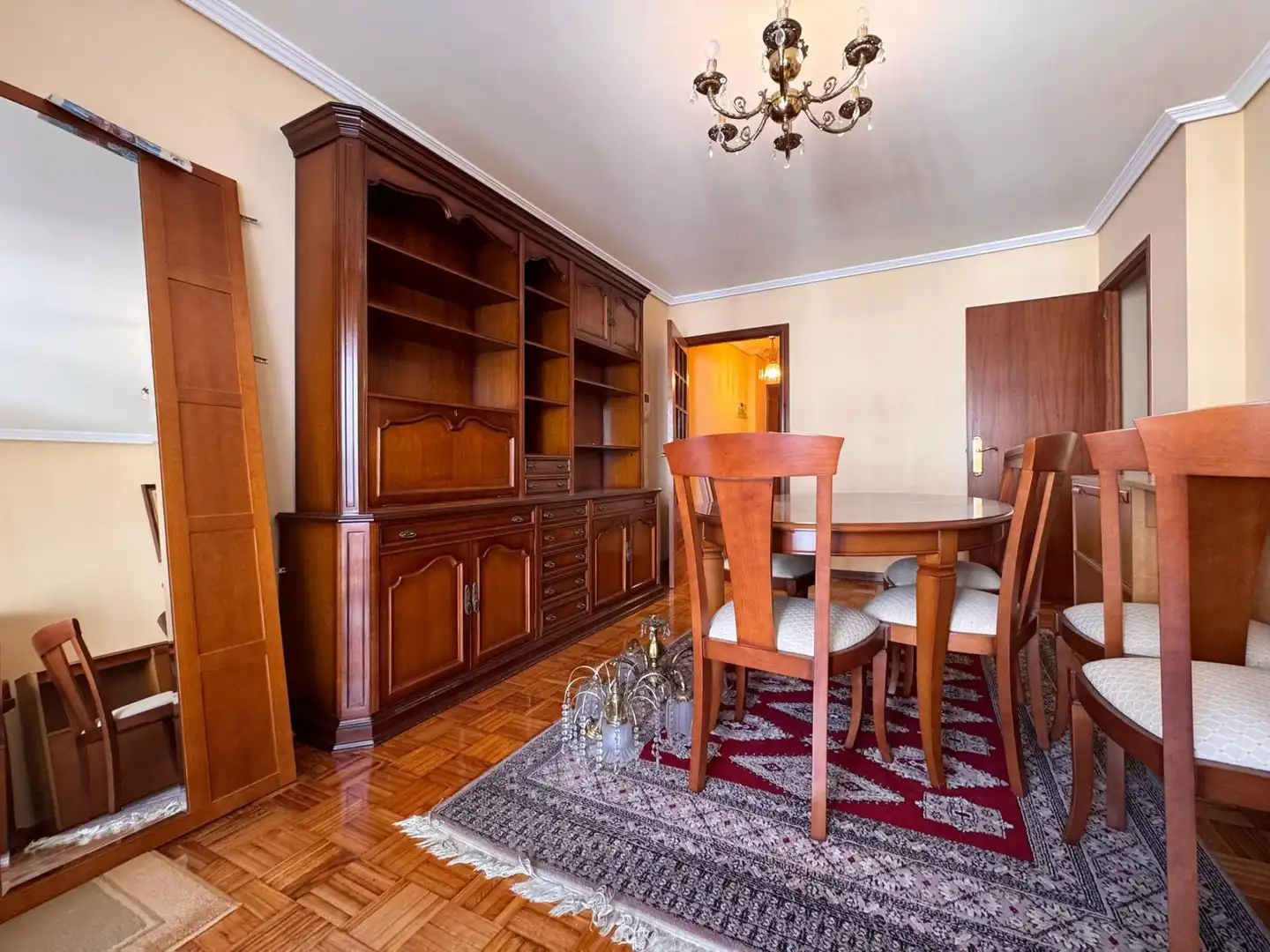Dining room of Flat for sale in Pontevedra Capital   with Heating