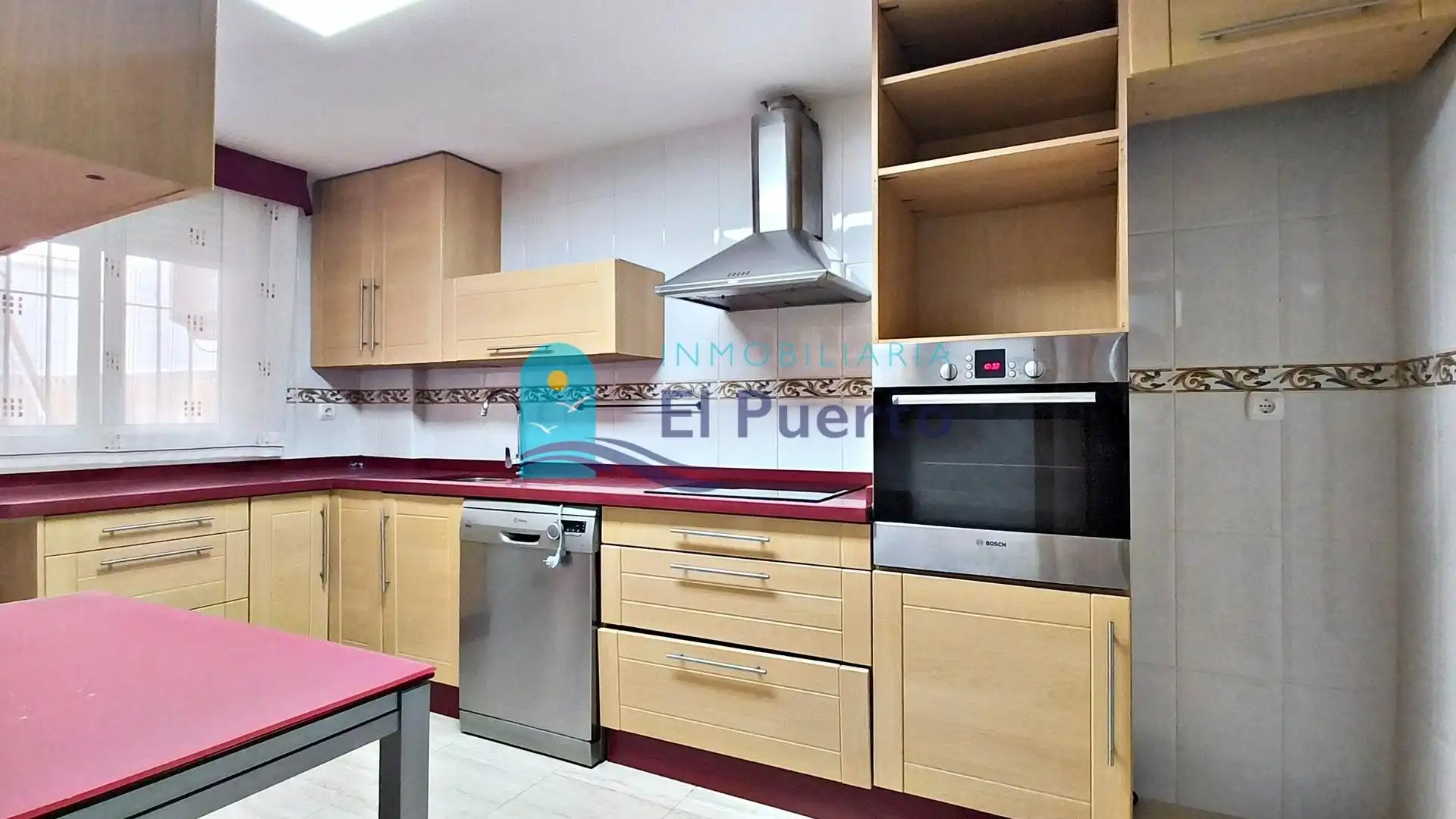 Cocina de Dúplex en venta en Mazarrón con Aire acondicionado, Calefacción y Terraza