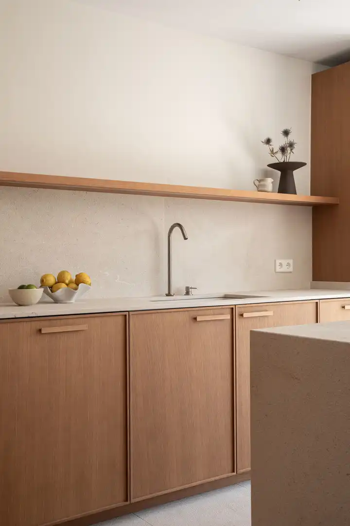 Cocina de Apartamento en venta en Cas Català - Illetes
