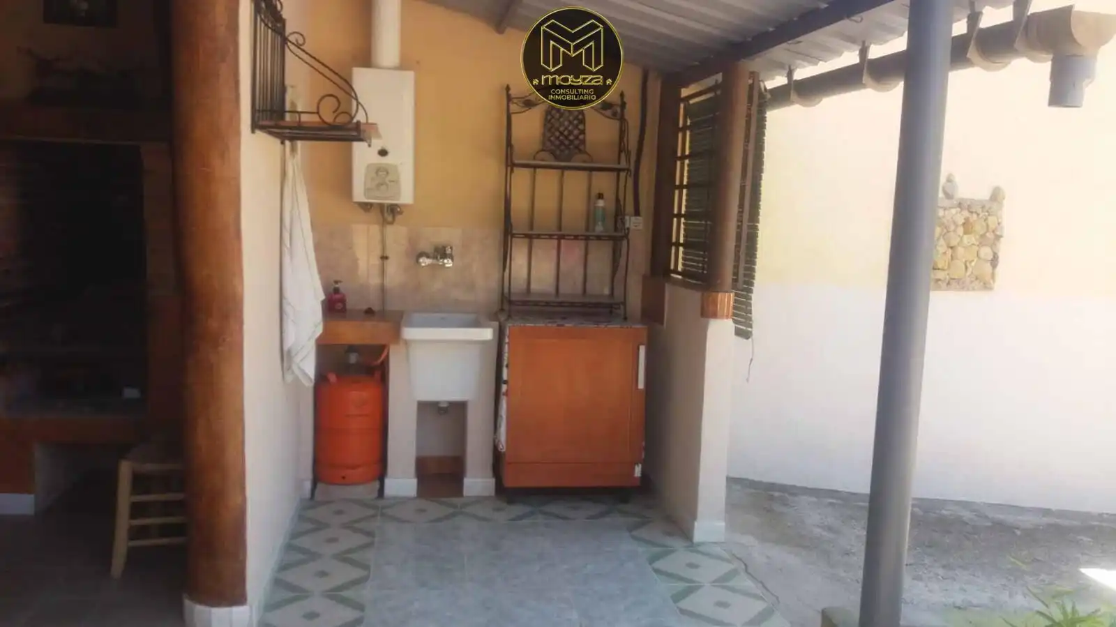 Cocina de Finca rústica en venta en La Guardia de Jaén con Jardín privado y Piscina