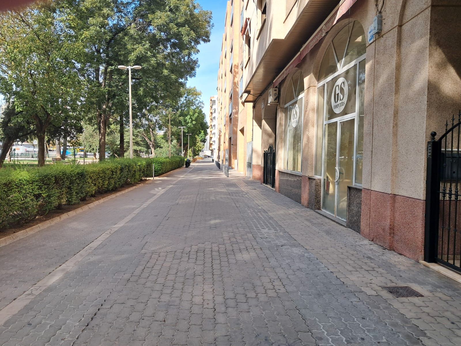 Exterior view of Flat for sale in Gandia  with Air Conditioner, Oven and Balcony