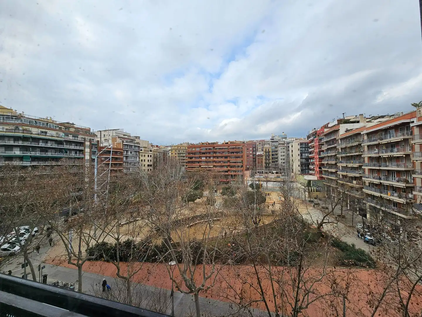 Exterior view of Flat for rent in Barcelona  with Air Conditioner and Furnished