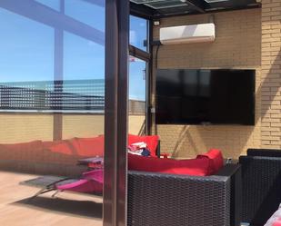 Terrace of Attic to rent in Móstoles  with Furnished