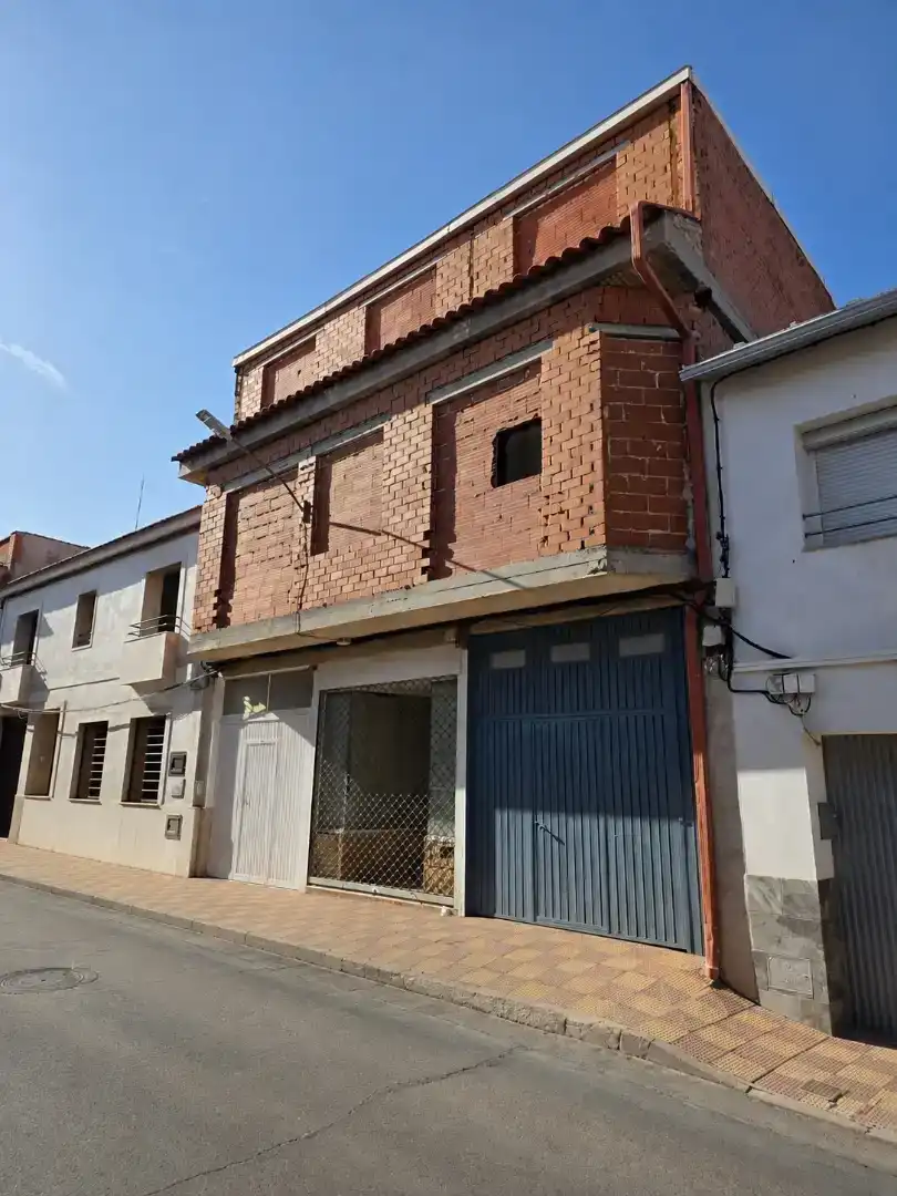 Vista exterior de Casa o xalet en venda en Villarrubia de los Ojos