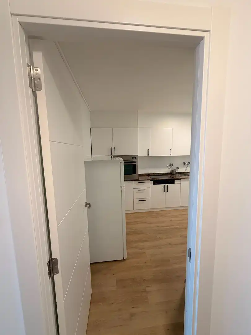 Küche von Wohnung zur Miete in A Coruña Capital  mit Möbliert