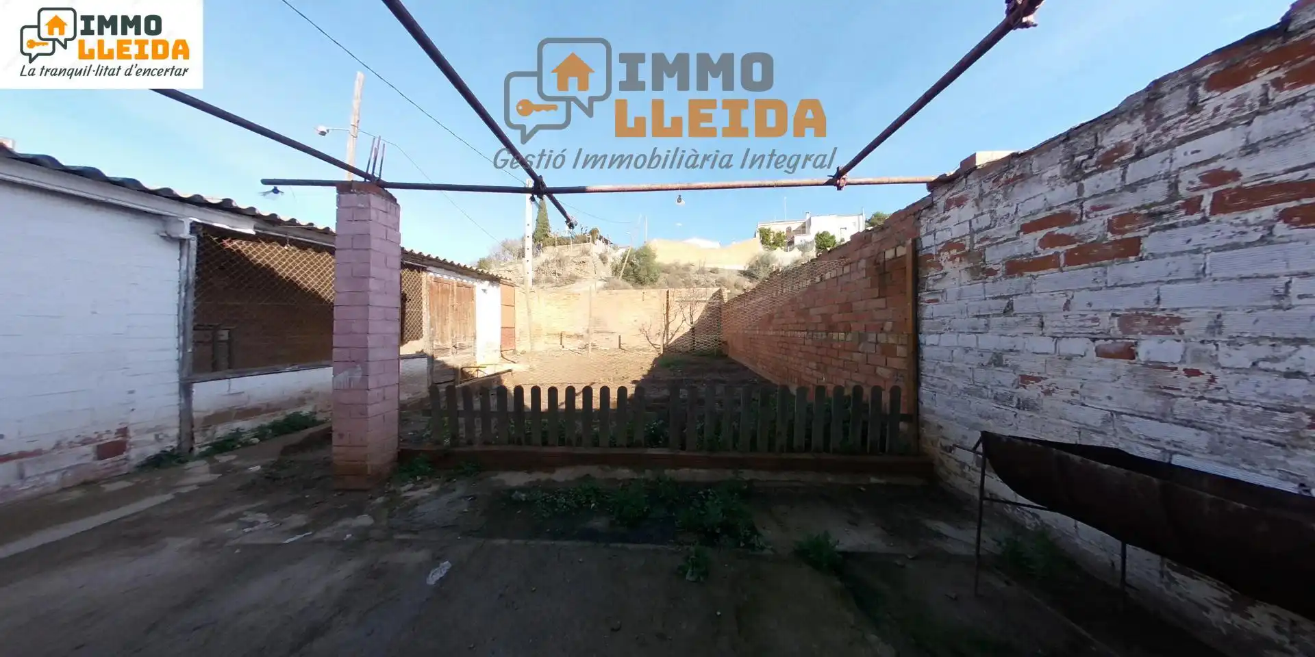Vista exterior de Residencial en venda en Balaguer