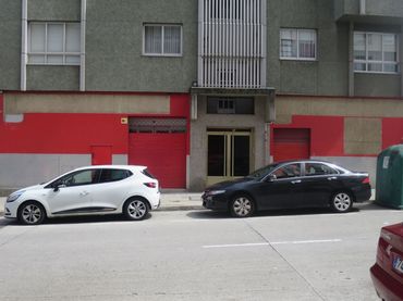 Local comercial de lloguer a Los Castros - Castrillón - Eiris