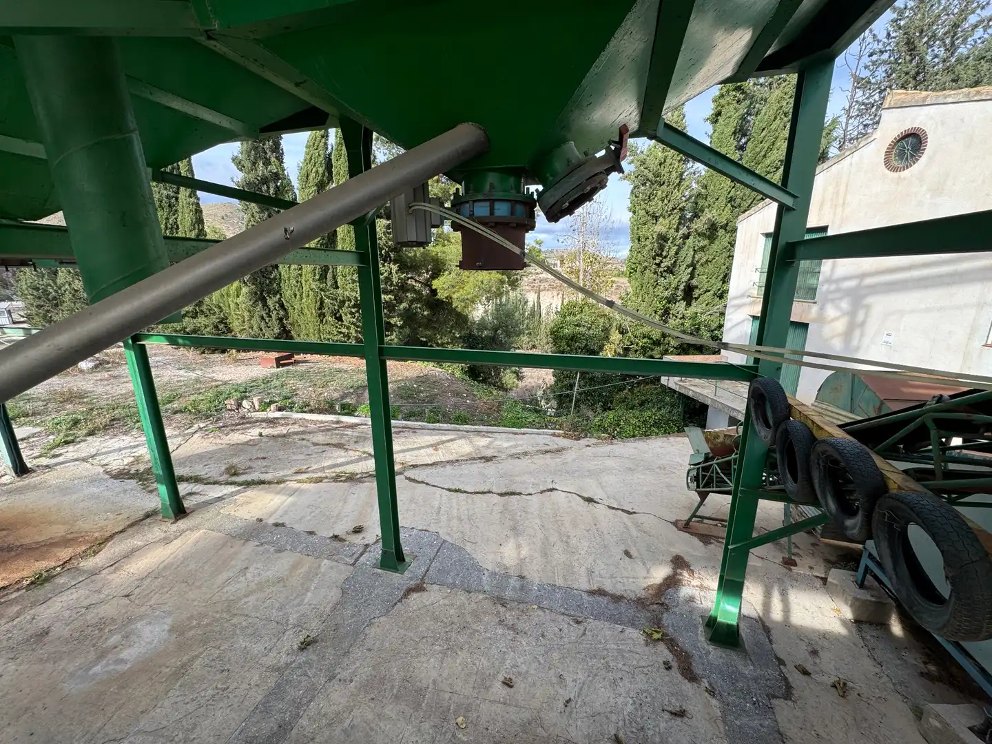 Jardín de Nave industrial en venta en Cehegín con Calefacción y Alarma