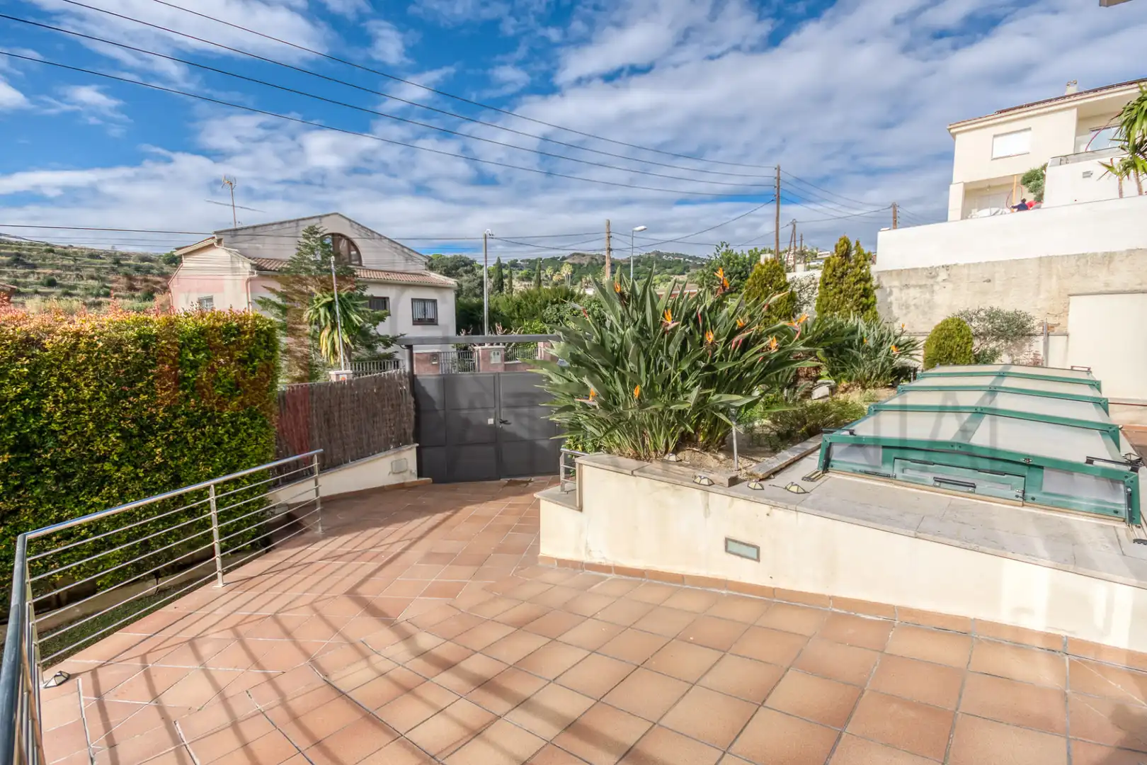 Terrassa de Casa o xalet en venda en Alella amb Aire condicionat, Calefacció i Jardí privat