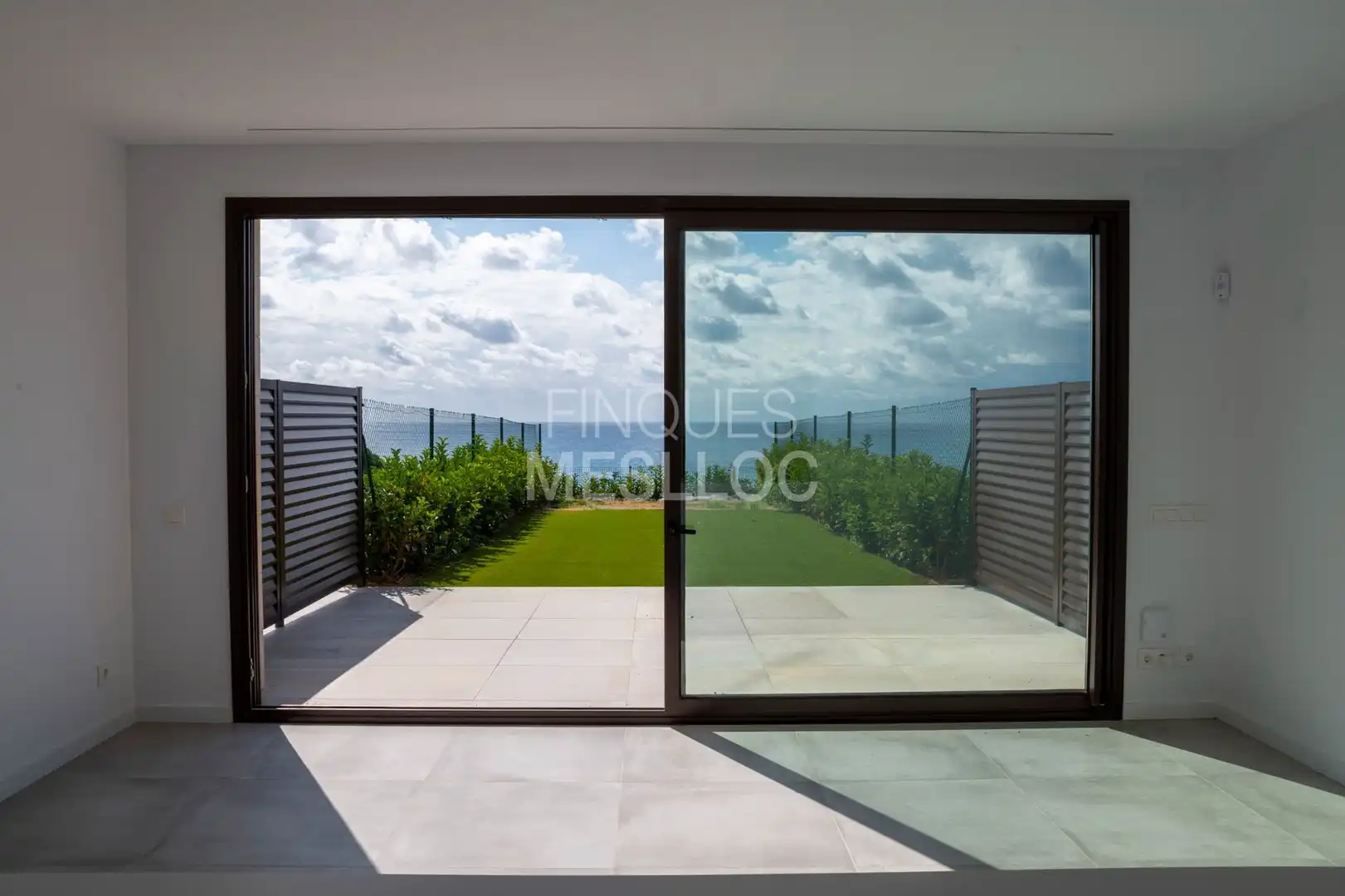 Terrace of Houses for rent in Montgat  with Air Conditioner, Heating and Private garden