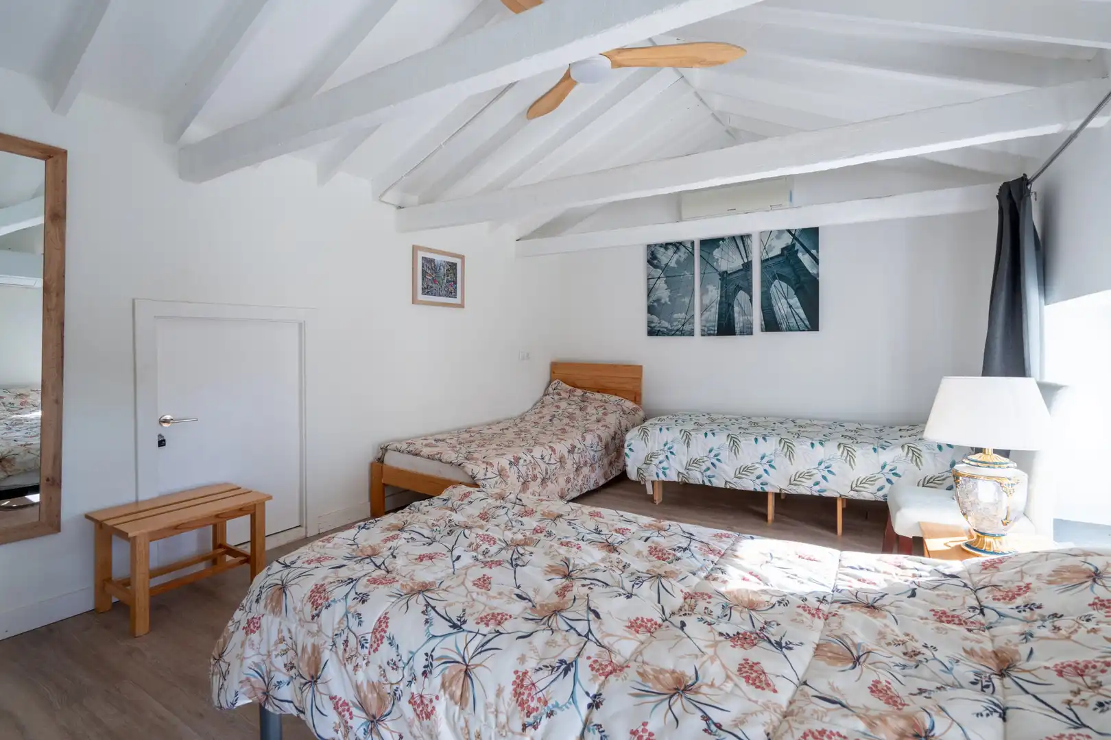 Dormitori de Casa o xalet en venda en Fuengirola amb Aire condicionat, Jardí privat i Terrassa