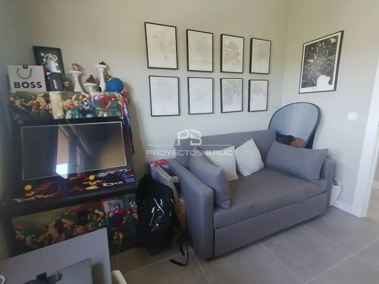 Living room of Houses for sale in Collbató  with Air Conditioner, Heating and Private garden