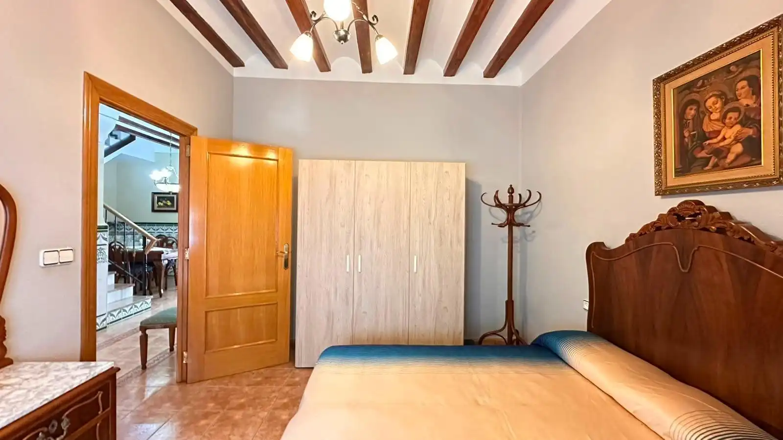 Habitación de Casa o chalet en venta en Manuel con Aire acondicionado