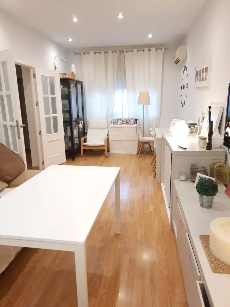 Bedroom of Detached homes for sale in Almendralejo  with Air Conditioner, Parquet flooring and Terrace