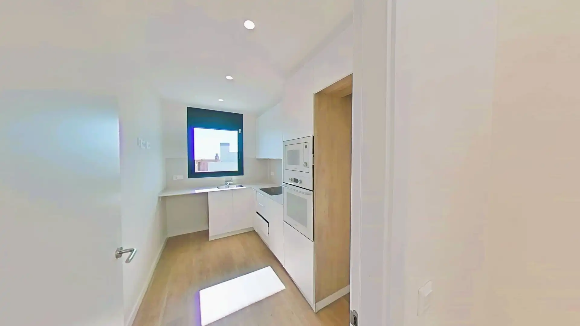 Cocina de Ático en venta en Cubelles con Aire acondicionado, Calefacción y Jardín privado