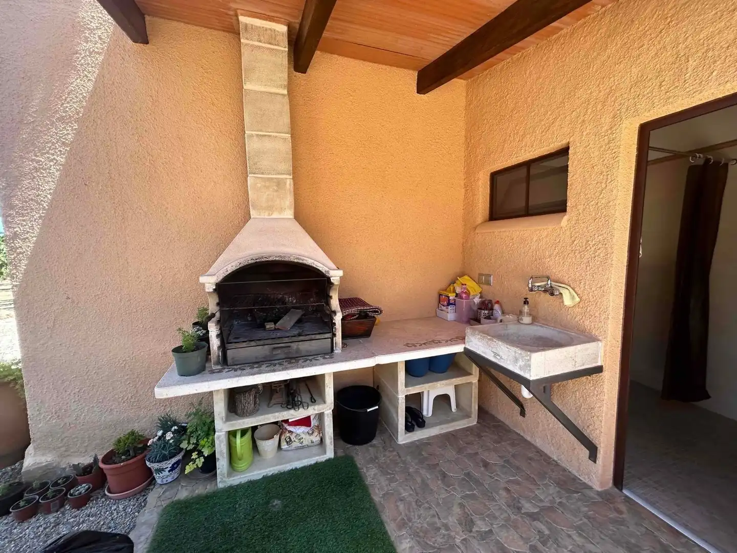 Cocina de Casa o chalet en venta en Mojácar con Aire acondicionado, Calefacción y Jardín privado