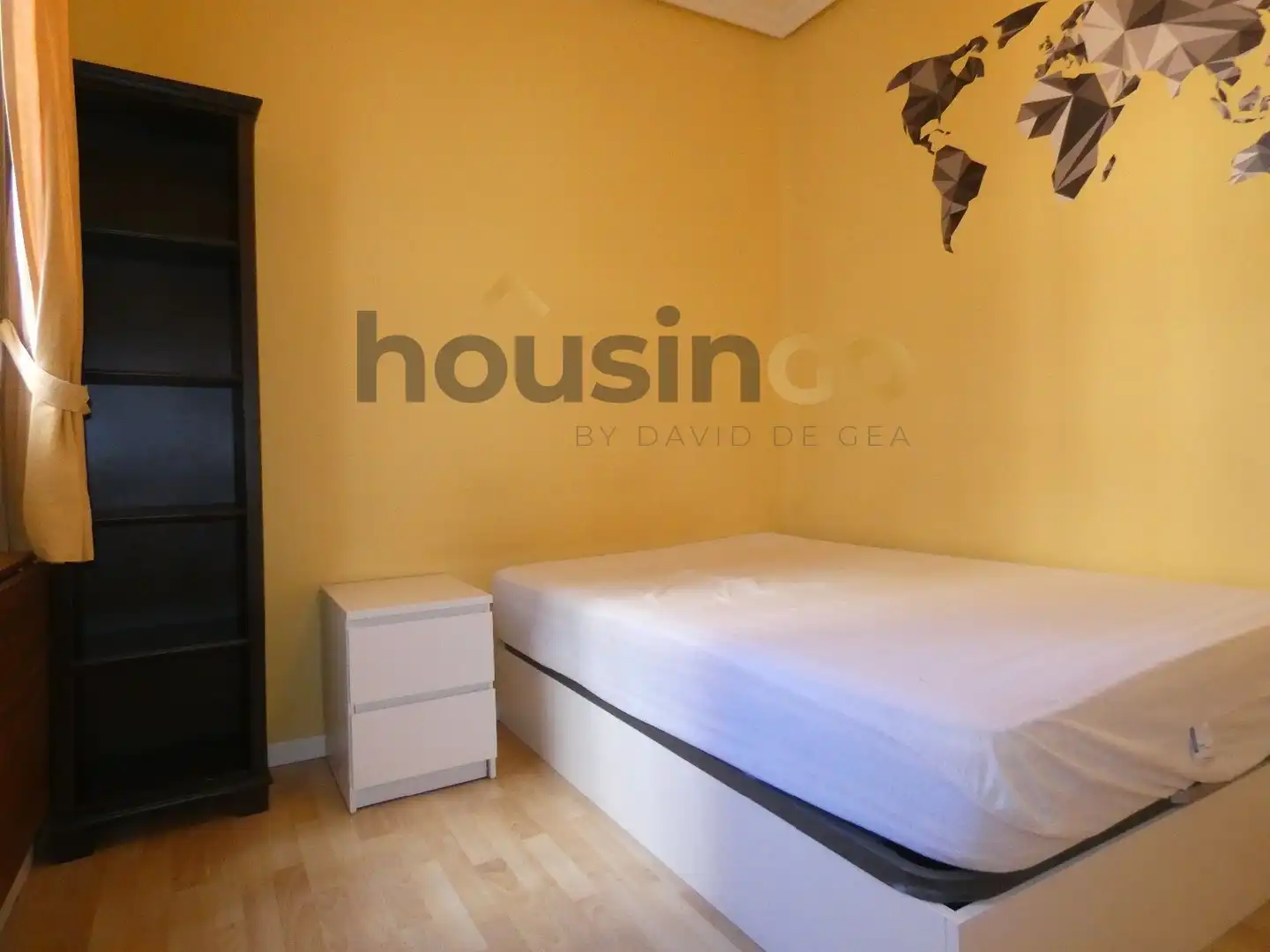 Bedroom of Apartments for rent in Madrid  with Air Conditioner, Heating and Furnished