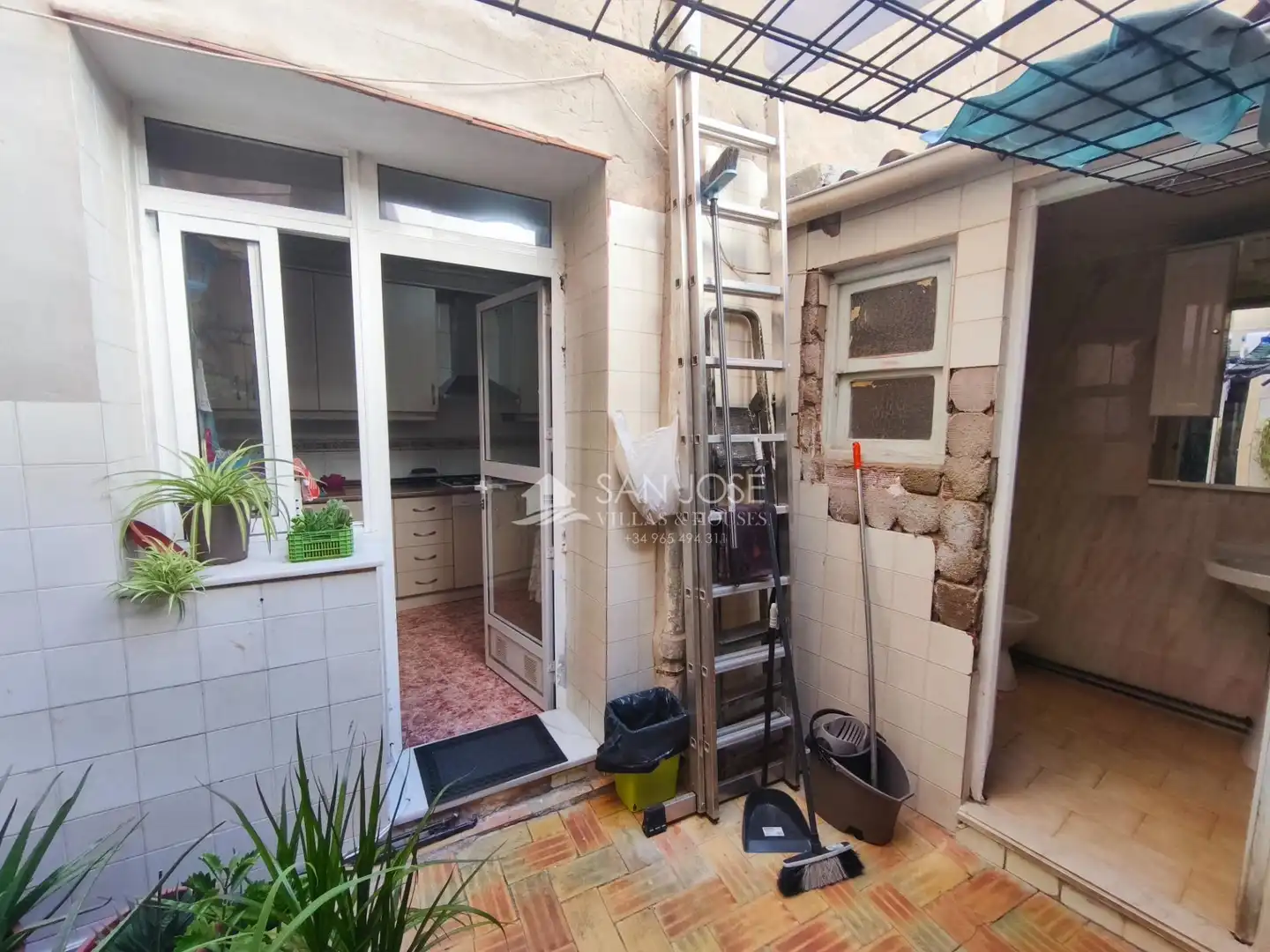 Garden of Houses for sale in Aspe  with Terrace and Storage room