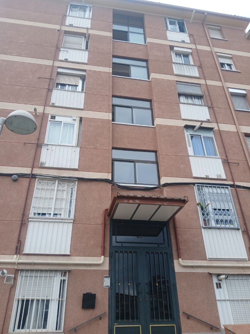 Exterior view of Flat for sale in  Madrid Capital  with Terrace