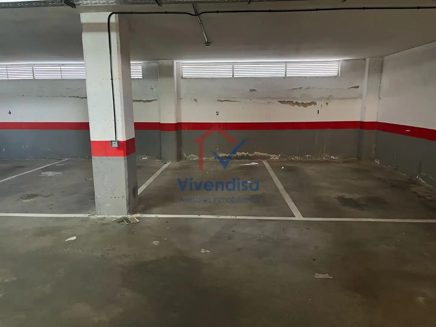 Parking of Flat for sale in Guadalajara  with Heating and Storage room