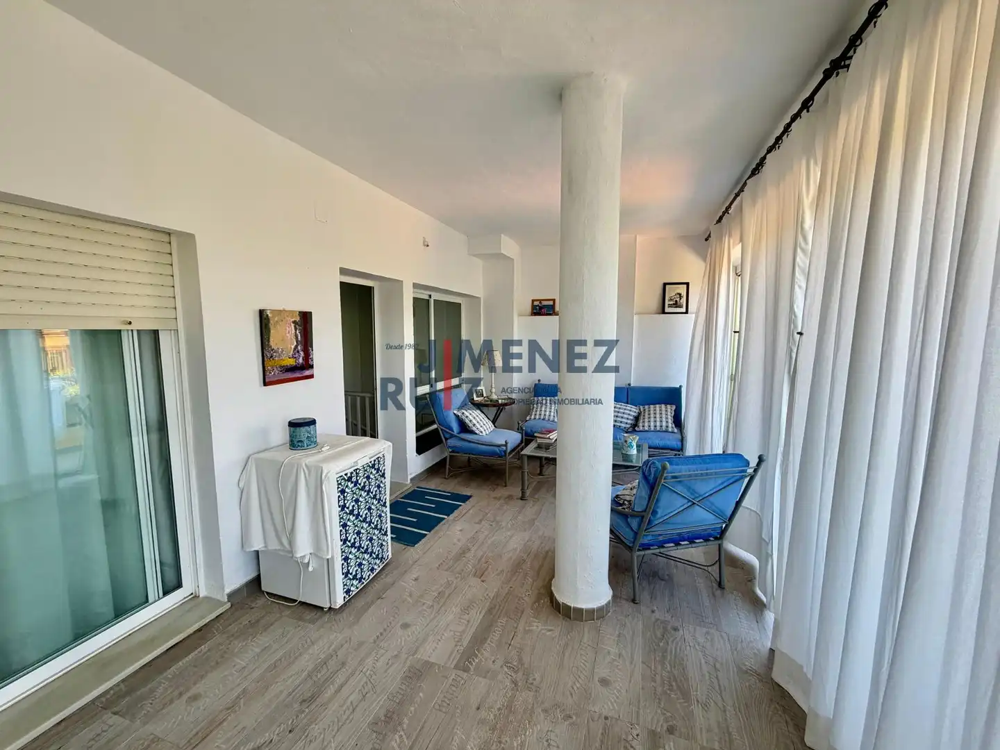 Terraza de Casa adosada en venta en El Puerto de Santa María