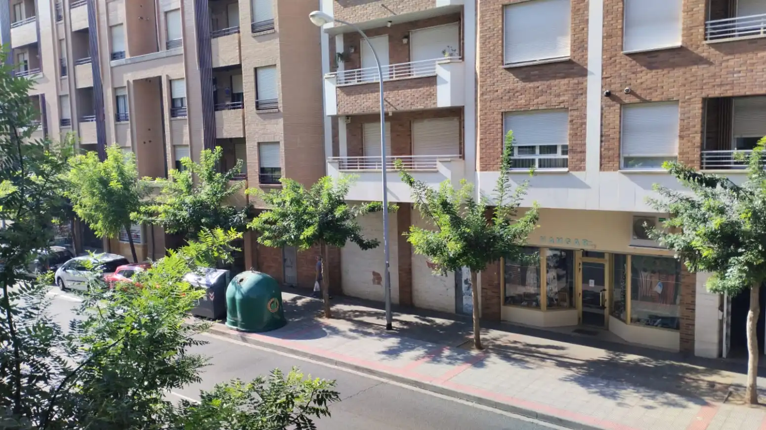 Exterior view of Office for rent in  Logroño  with Heating and Terrace