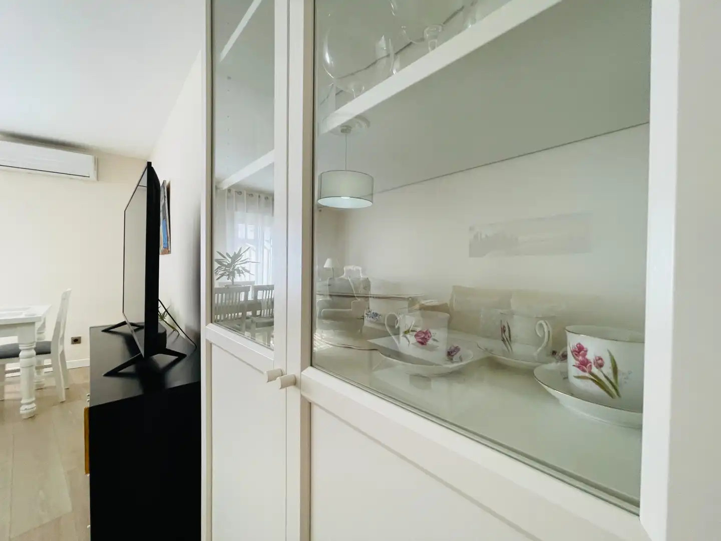 Dining room of Flat for sale in La Guardia  with Air Conditioner, Heating and Furnished