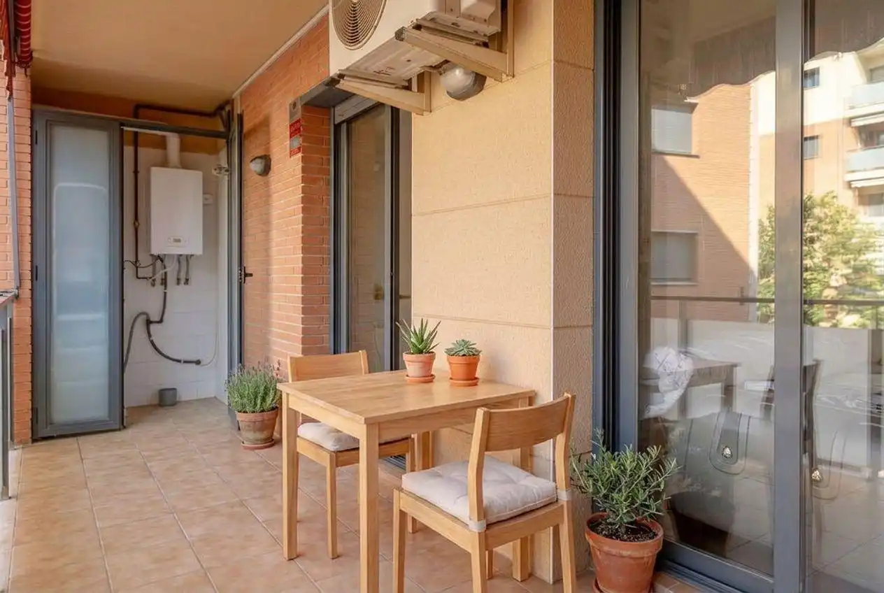 Terrasse von Wohnung zum Verkauf in Castelldefels mit Terrasse