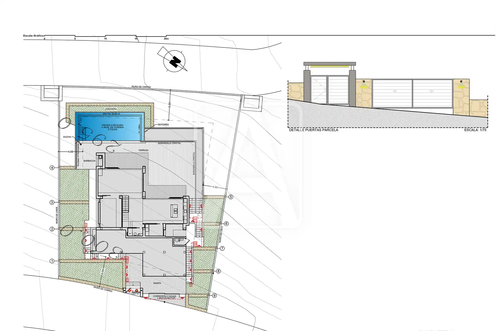 Chalet con piscina en venta en Cumbre del Sol, imagen 20