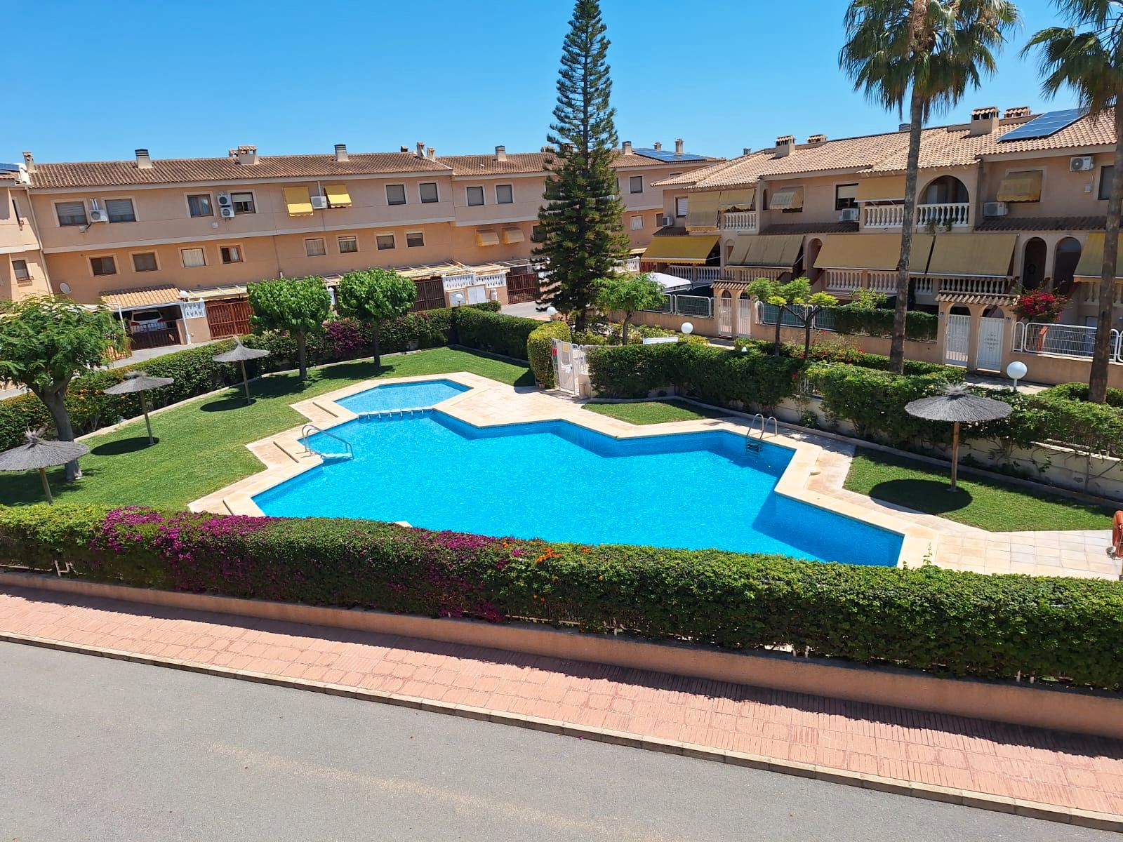 Swimming pool of House or chalet to rent in San Vicente del Raspeig / Sant Vicent del Raspeig  with Air Conditioner, Private garden and Terrace