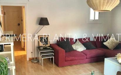 Living room of Attic for sale in Mataró  with Air Conditioner, Heating and Terrace
