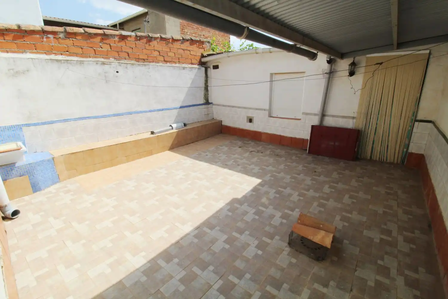 Terraza de Casa adosada en venta en Aldea del Rey con Terraza y Trastero