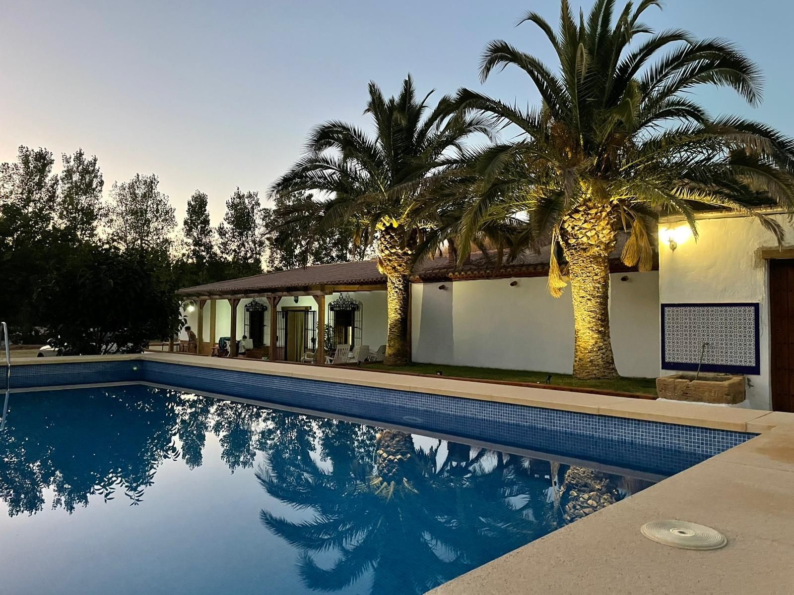 Swimming pool of House or chalet for sale in Guadix  with Private garden, Terrace and Swimming Pool