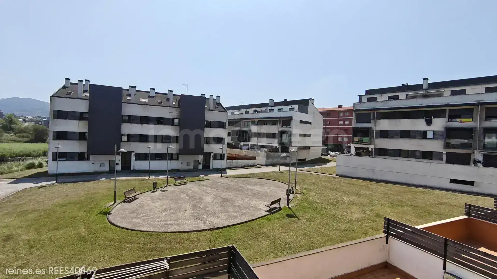 Terrace of Flat for sale in El Astillero    with Heating, Terrace and Furnished