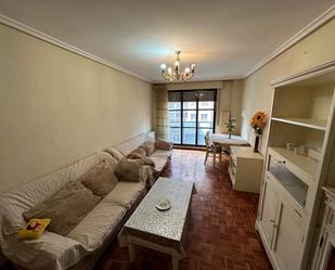 Living room of Flat for sale in Burgos Capital  with Heating, Storage room and Balcony