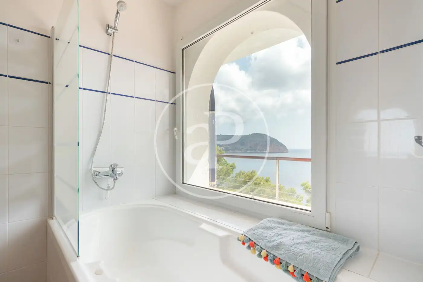Baño de Casa o chalet de alquiler en Capdepera con Aire acondicionado, Terraza y Piscina