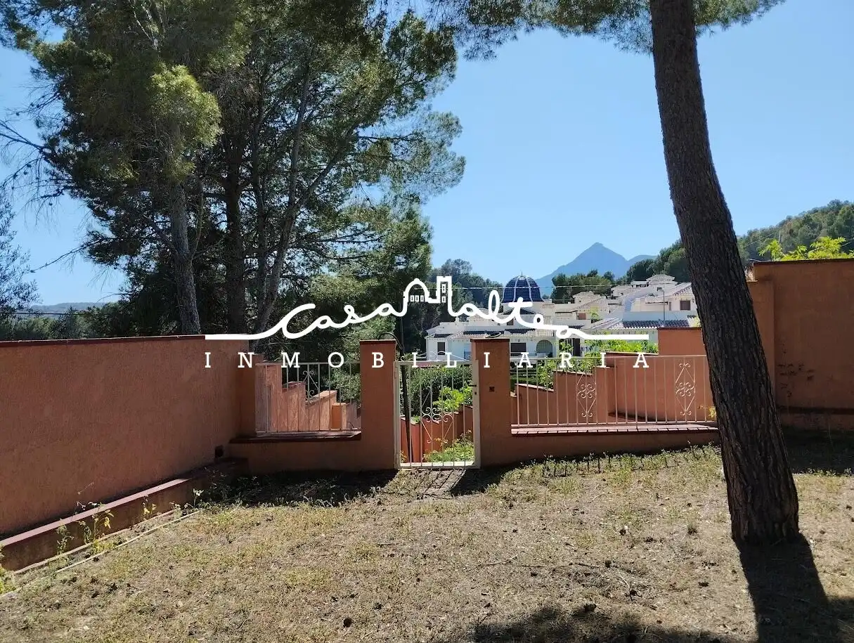 Exterior view of Country homes for sale in Altea  with Air Conditioner, Private garden and Terrace