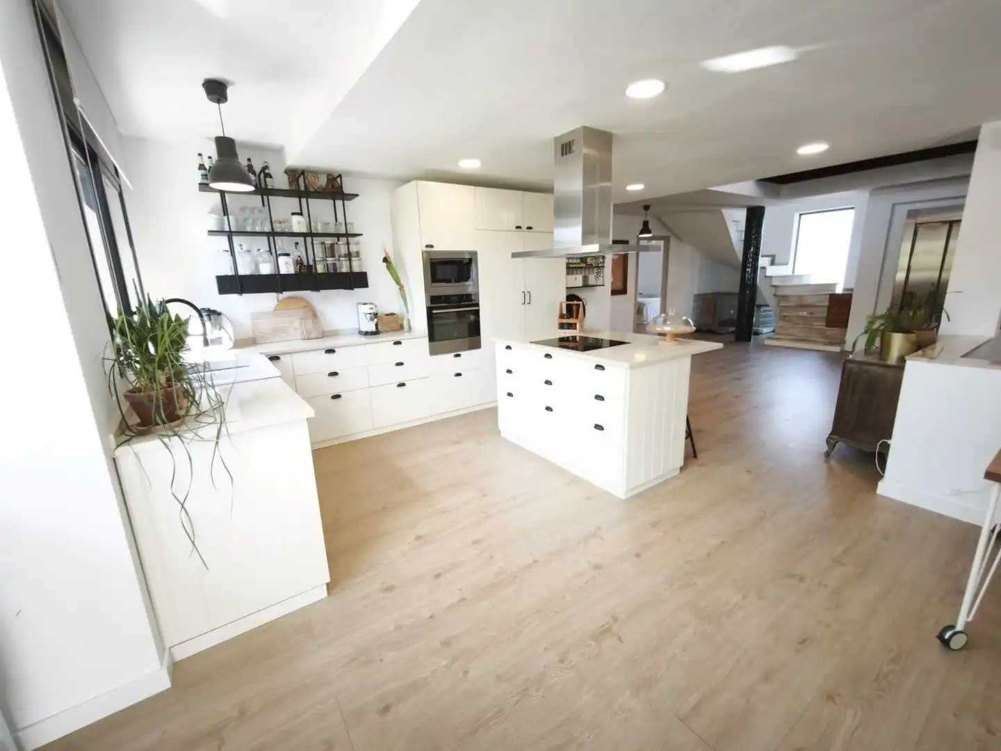 Cocina de Casa o chalet en venta en Castellar del Vallès con Calefacción, Jardín privado y Parquet