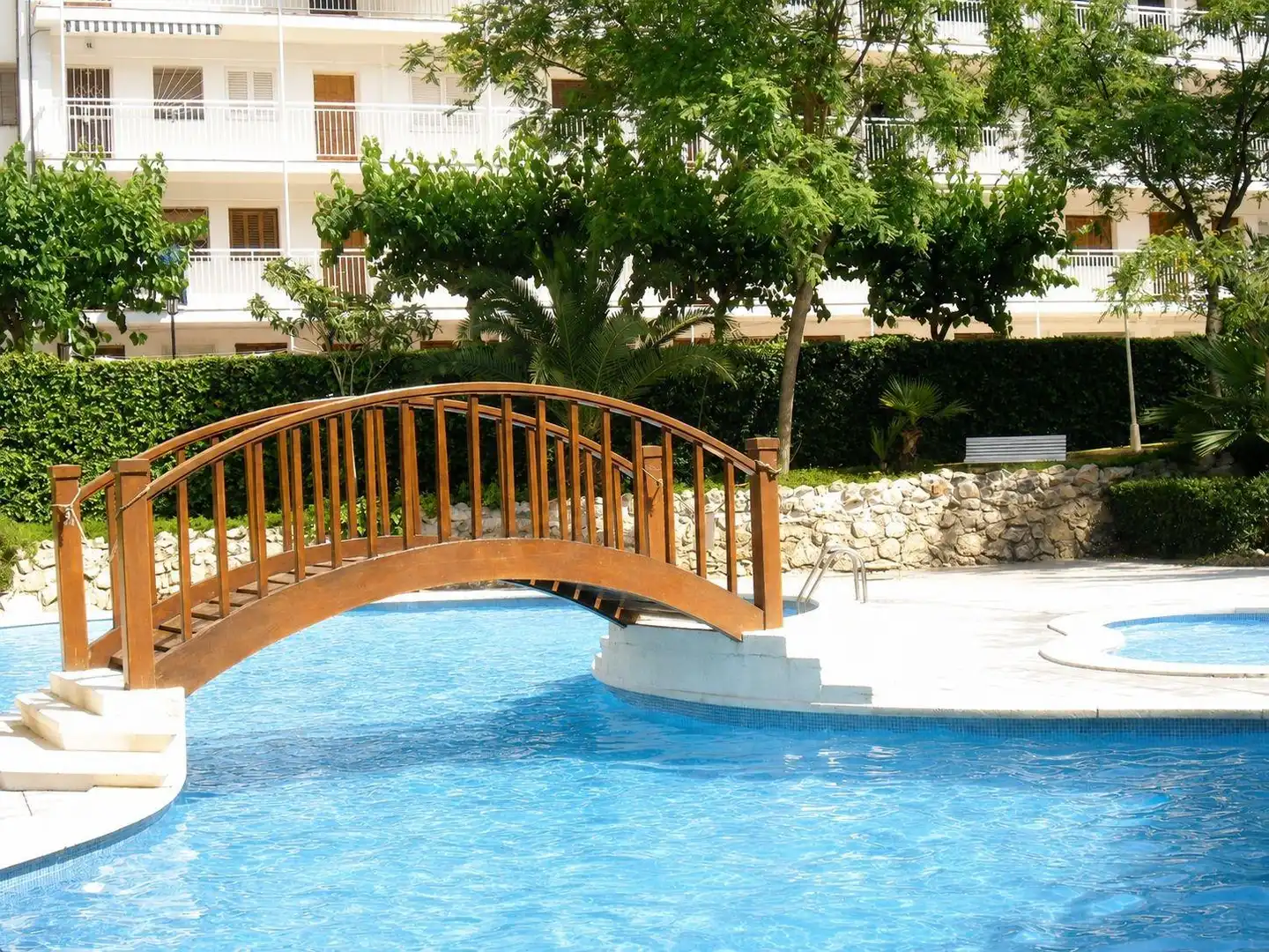 Piscina de Apartament en venda en Salou amb Balcó i Piscina comunitària
