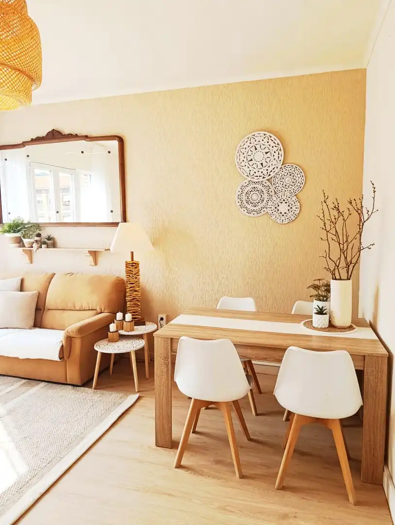 Comedor de Piso en venta en Langreo con Calefacción, Trastero y Amueblado