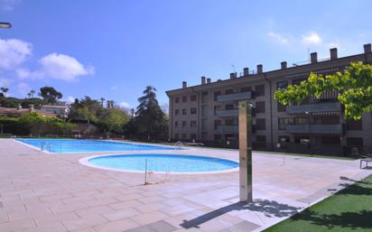 Swimming pool of Flat for sale in Lloret de Mar  with Air Conditioner, Terrace and Swimming Pool