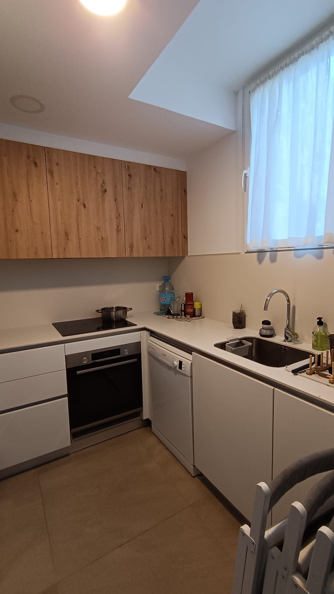 Kitchen of Single-family semi-detached for sale in  Valencia Capital  with Heating and Storage room