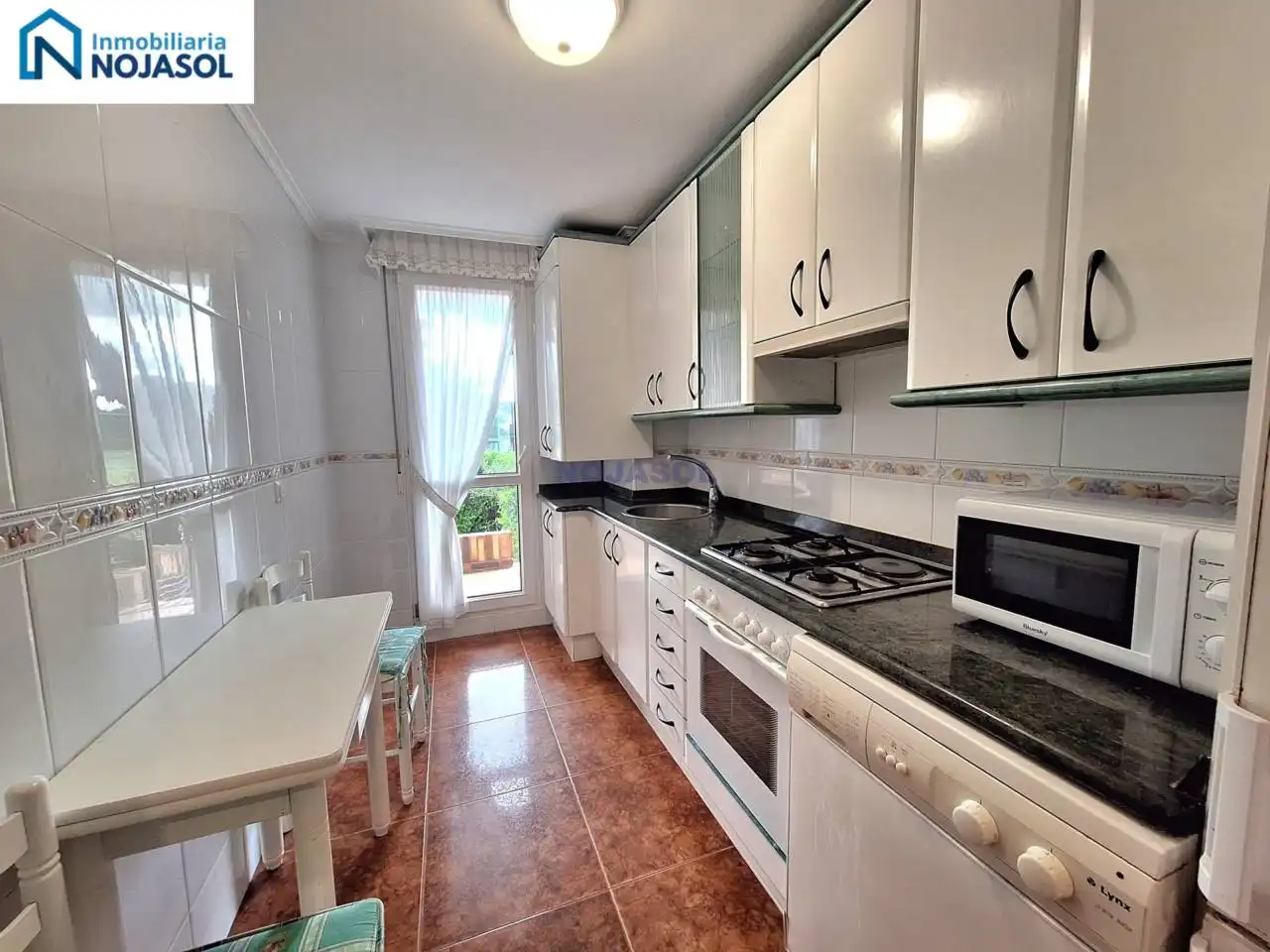 Küche von Wohnung zur Miete in Noja mit Heizung, Privatgarten und Terrasse