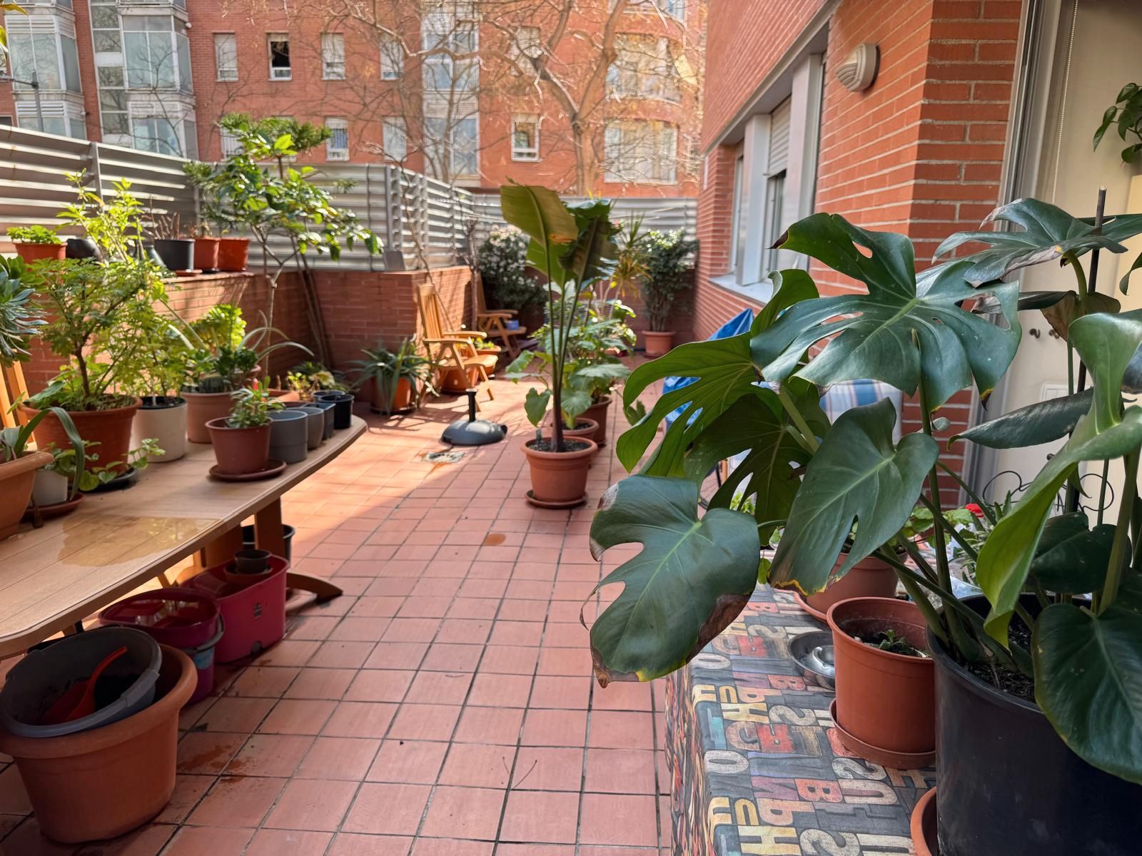 Terrassa de Pis en venda en  Barcelona Capital amb Aire condicionat, Calefacció i Terrassa